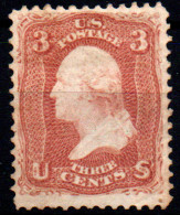 Estados Unidos Nº 19. Año 1861 - Unused Stamps