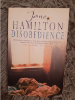 JANE HAMILTON / DISOBEDIENCE / BLACK SWAN 2001 / BOOK IN ENGLISH - Other & Unclassified