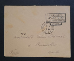 S.P.M. Cachet P.P.30 De St Pierre Pour La France. - Lettres & Documents