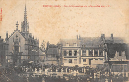 CPA 27 BRETEUIL / FETE DE GYMNASTIQUE DU 12 SEPTEMBRE 1909 / Cliché Rare - Breteuil