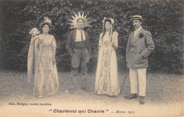 CPA 27 CHARLEVAL QUI CHANTE / REVUE 1911 - Sonstige & Ohne Zuordnung