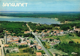 Sanguinet * Vue Aérienne Sur Le Village Et Le Lac - Autres & Non Classés