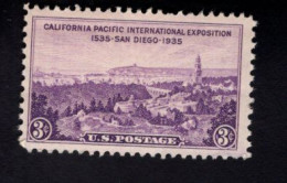 205582079 1935 (XX) POSTFRIS MINT NEVER HINGED  SCOTT  773 California Pacifix Exposition - Ungebraucht