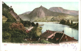 CPA Carte Postale Germany  Drachenfels  U. Drachenburg  Rolandseck 1904 VM74286 - Drachenfels