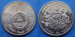 CAPE VERDE - 10 Escudos 1994 "Lingua De Vaca" KM# 32 Independent Republic (1975) - Edelweiss Coins - Cabo Verde