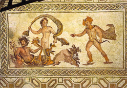 Paphos - Mosaïque De La Maison De Dionysos "Apollo Et Daphnée" (3e Siècle Après J.C) - Chypre