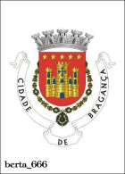 Heráldica * Brasão De Bragança * Coat Of Arms Portugal Heraldry - Genealogy