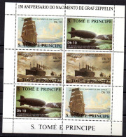 2 Serie En Hb Nº 915/9  St .tome Et Principe - Sao Tome Et Principe