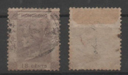 Hong Kong, Used, 1862, Michel 4 - Gebruikt