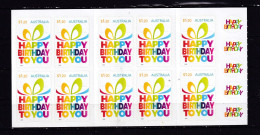 AUSTRALIA-2023-HAPPY BIRTHDAY TO YOU-MNH SHEET. - Hojas, Bloques & Múltiples