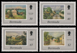 Bermuda 1998 - Mi-Nr. 739-742 ** - MNH - Gemälde / Paintings - Bermuda