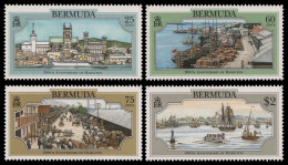 Bermuda 1993 - Mi-Nr. 639-642 ** - MNH - Schiffe / Ships - Bermuda