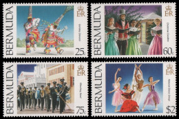 Bermuda 1994 - Mi-Nr. 665-668 ** - MNH - Kultur - Bermuda