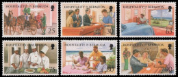 Bermuda 1998 - Mi-Nr. 743-748 ** - MNH - Gastlichkeit - Bermuda