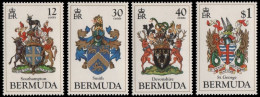 Bermuda 1984 - Mi-Nr. 446-449 ** - MNH - Wappen / Coat Of Arms - Bermuda