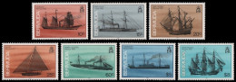 Bermuda 1992 - Mi-Nr. 474-487 IV ** - MNH - Schiffe / Ships - Bermuda