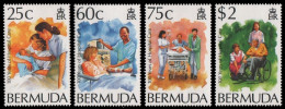 Bermuda 1994 - Mi-Nr. 655-658 ** - MNH - Gesundheitsfürsorge - Bermuda