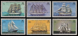 Bermuda 1976 - Mi-Nr. 326-331 ** - MNH - Schiffe / Ships - Bermuda