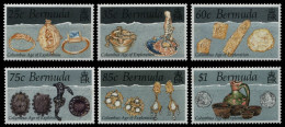 Bermuda 1992 - Mi-Nr. 611-616 ** - MNH - Gegenstände Der Columbus-Zeit - Bermuda