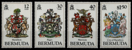 Bermuda 1985 - Mi-Nr. 463-466 ** - MNH - Wappen / Coat Of Arms - Bermuda