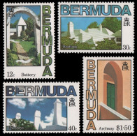 Bermuda 1985 - Mi-Nr. 450-453 ** - MNH - Architektur - Bermuda