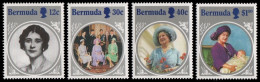 Bermuda 1985 - Mi-Nr. 458-461 ** - MNH - 85. Geburtstag Queen Mum - Bermuda