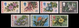 Bermuda 1975 - Mi-Nr. 311-317 ** - MNH - Blumen / Flowers - Bermuda