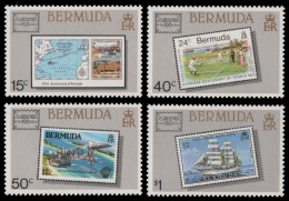 Bermuda 1986 - Mi-Nr. 493-496 ** - MNH - Marke Auf Marke - Bermuda