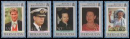 Bermuda 2000 - Mi-Nr. 778-782 ** - MNH - Königshaus - Bermuda