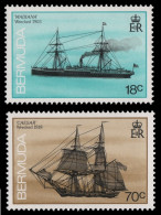 Bermuda 1988 - Mi-Nr. 530-531 ** - MNH - Schiffe / Ships - Bermuda