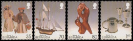 Bermuda 2003 - Mi-Nr. 853-856 ** - MNH - Kunsthandwerk - Bermuda