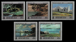 Bermuda 1987 - Mi-Nr. 508-512 ** - MNH - Gemälde Paintings - Bermuda