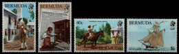 Bermuda 1984 - Mi-Nr. 434-437 ** - MNH - Postdienste - Bermuda