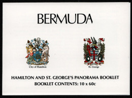 Bermuda 1996 - Mi-Nr. 695-704 ** - MNH - Markenheft - Stadtpanorama - Bermuda