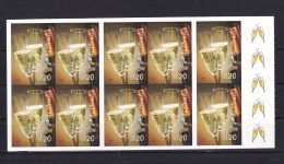 AUSTRALIA-2023-WINE GLASSES-MNH SHEET. - Ganze Bögen & Platten