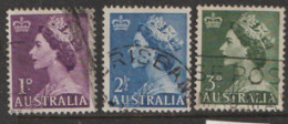 Australia   1953  SG 261-2  Fine Used - Gebraucht