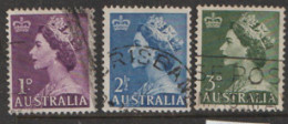 Australia   1953  SG 261-2  Fine Used - Gebruikt