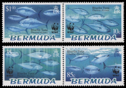 Bermuda 2004 - Mi-Nr. 877-880 ** - MNH - Fische / Fish - Bermuda