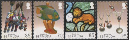 Bermuda 2005 - Mi-Nr. 891-894 ** - MNH - Kunsthandwerk - Bermuda