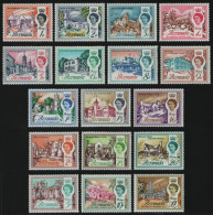 Bermuda 1962 - Mi-Nr. 162-180 ** - MNH - Freimarken / Definitives - Bermuda