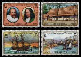 Bermuda 1984 - Mi-Nr. 438-441 ** - MNH - Schiffe / Ships - Bermuda