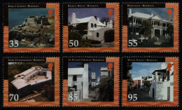 Bermuda 2001 - Mi-Nr. 789-794 ** - MNH - Altstadt St.George - Bermuda