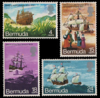 Bermuda 1971 - Mi-Nr. 269-272 ** - MNH - Schiffe / Ships - Bermuda