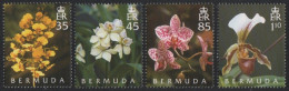 Bermuda 2004 - Mi-Nr. 881-884 ** - MNH - Orchideen / Orchids - Bermuda