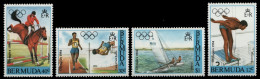 Bermuda 1984 - Mi-Nr. 442-445 ** - MNH - Olympia Los Angeles - Bermuda