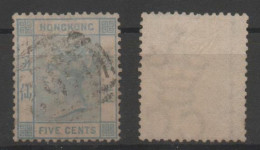 Hong Kong, Used, 1880, Michel 32 - Gebruikt