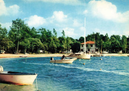 Sanguinet * La Conche Du Beau Rivage * Bateau - Autres & Non Classés