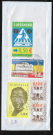 Used ** Insured Shipment POFIS 04 Slovakia ** Slowakei ** Slovensko - Gebraucht