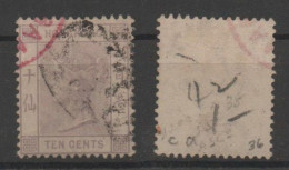 Hong Kong, Used, 1882, Michel 37 - Usati