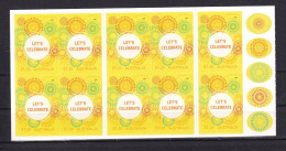 AUSTRALIA-2023-LETS CELEBRATE-MNH SHEET. - Hojas, Bloques & Múltiples